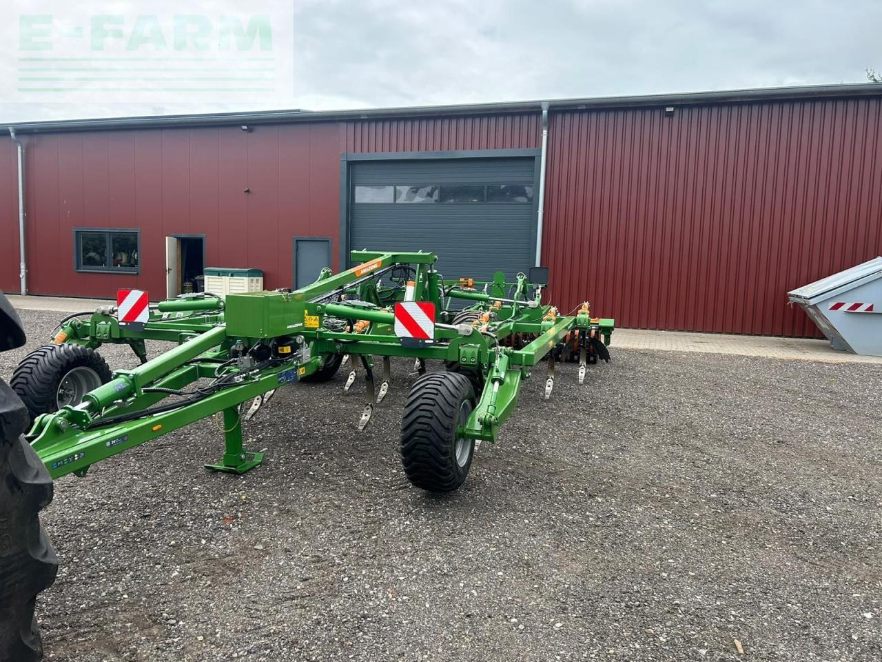 Amazone Anhängegrubber Cenius 5003-2TX - Coltivatore: foto 1 Amazone Anhängegrubber Cenius 5003-2TX - Coltivatore: foto 1