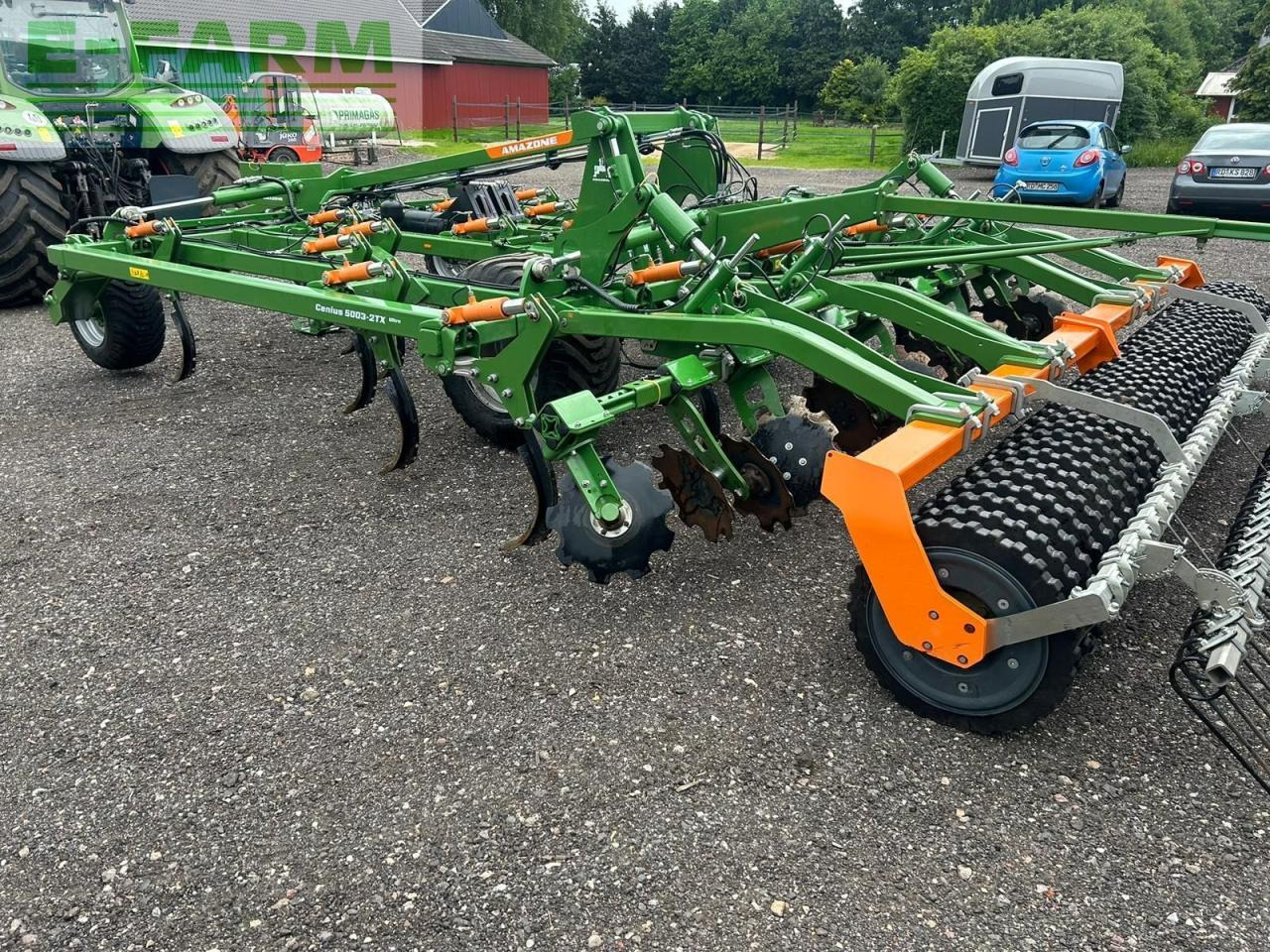 Amazone Anhängegrubber Cenius 5003-2TX - Coltivatore: foto 2 Amazone Anhängegrubber Cenius 5003-2TX - Coltivatore: foto 2