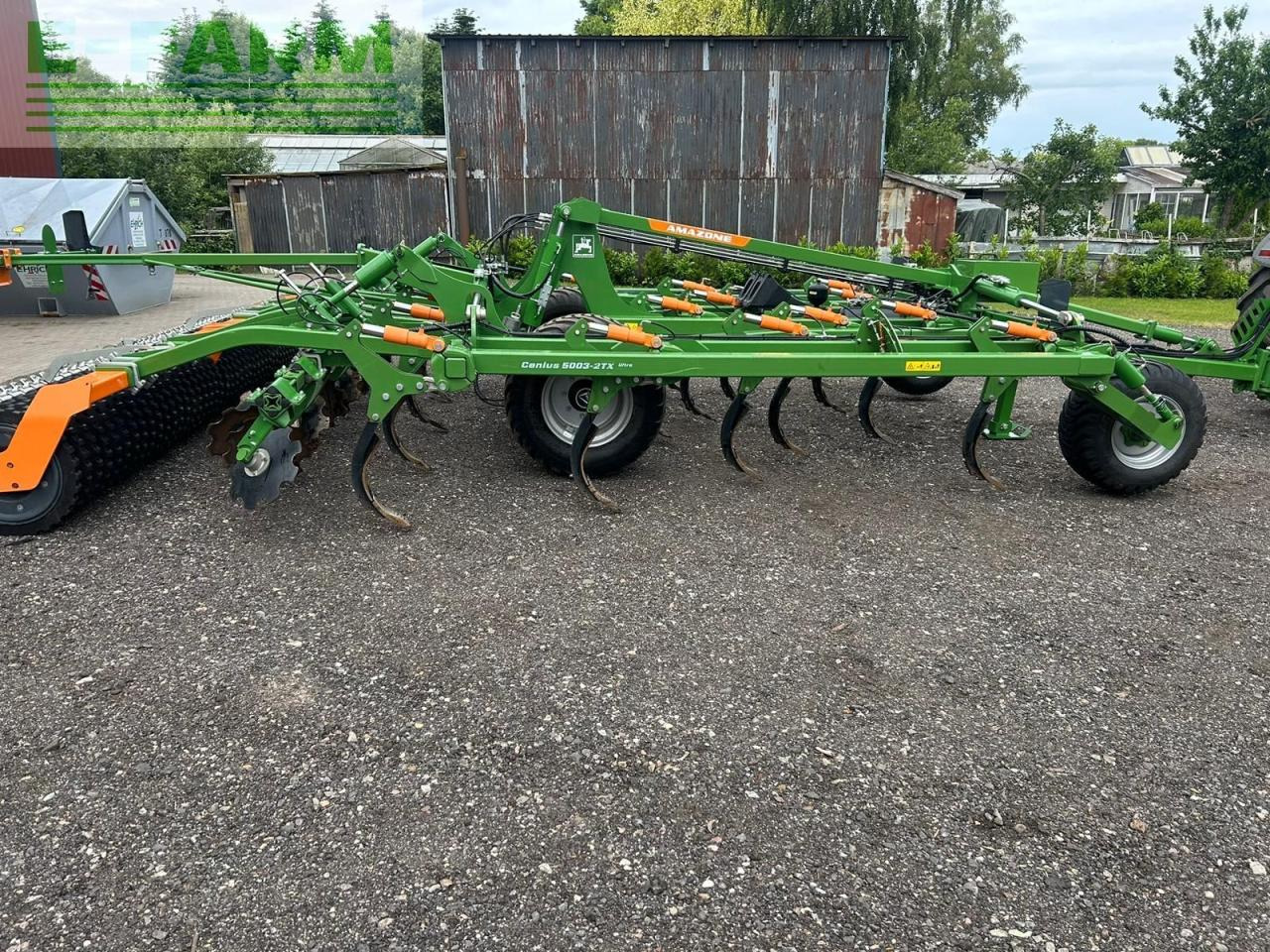 Amazone Anhängegrubber Cenius 5003-2TX - Coltivatore: foto 5 Amazone Anhängegrubber Cenius 5003-2TX - Coltivatore: foto 5