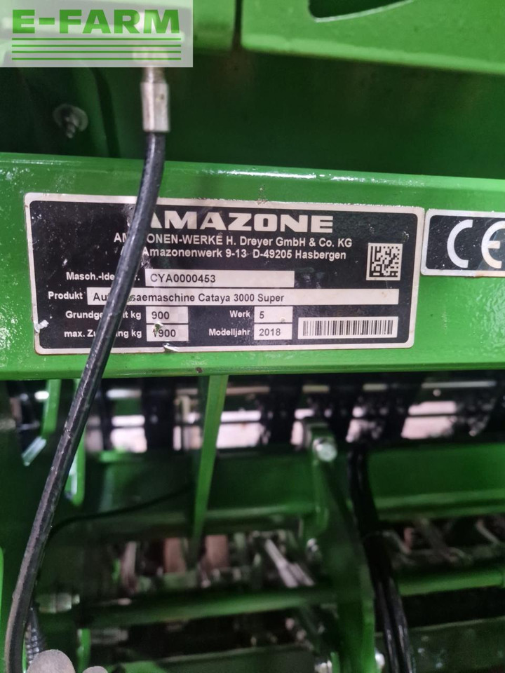 Seminatrice combinata Amazone Cataya 3000 Super: foto 11