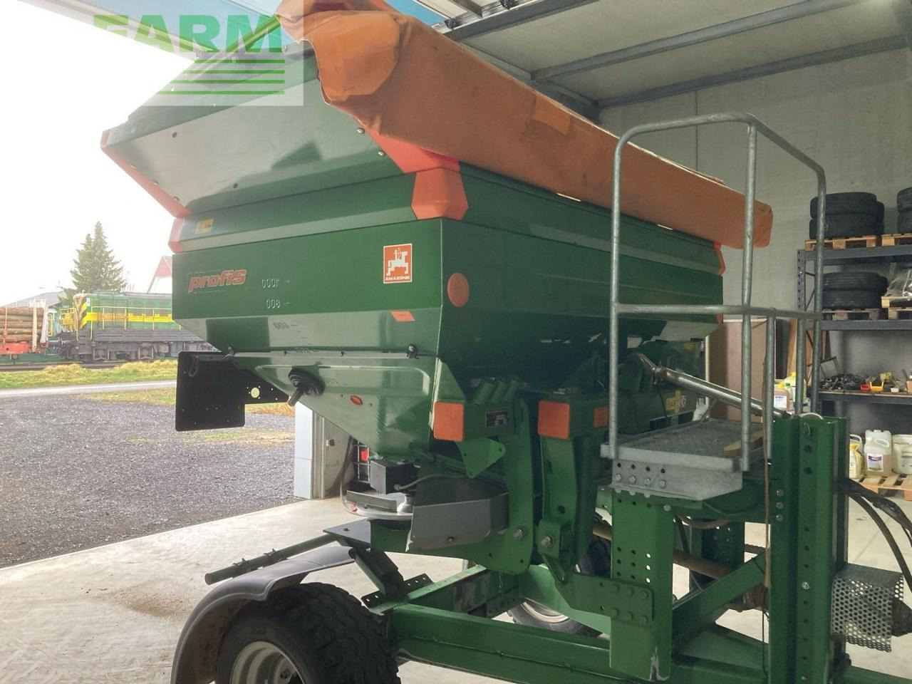 Amazone ZAM Profis 1500 - Spandiconcime: foto 4 Amazone ZAM Profis 1500 - Spandiconcime: foto 4