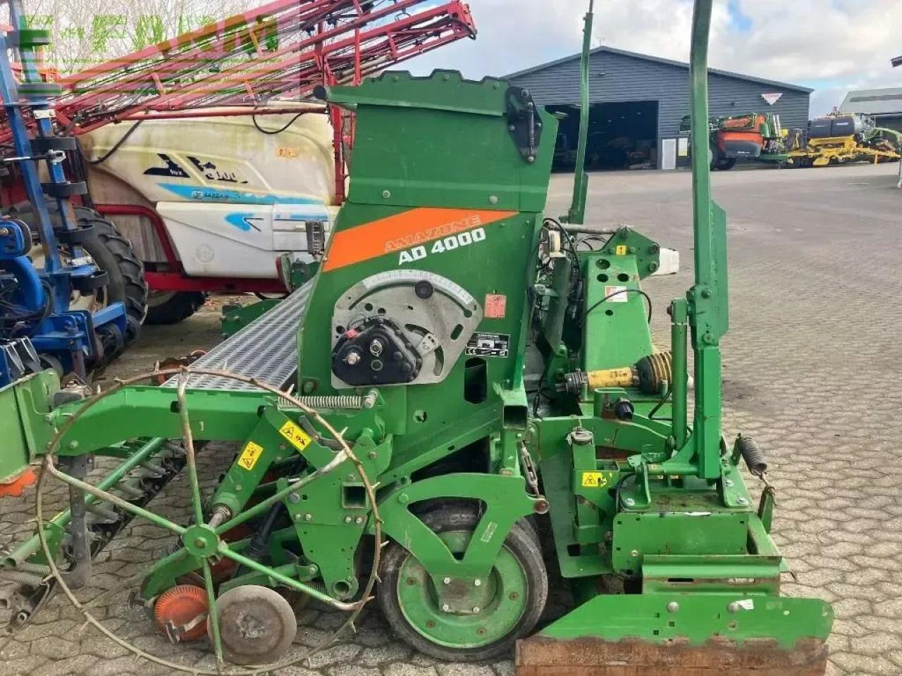 Amazone ad 4000 super - Seminatrice combinata: foto 3 Amazone ad 4000 super - Seminatrice combinata: foto 3