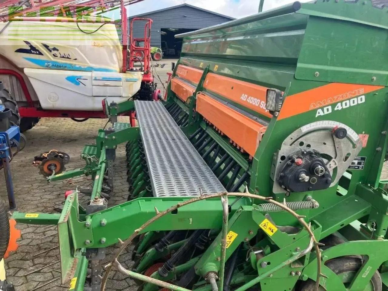 Amazone ad 4000 super - Seminatrice combinata: foto 4 Amazone ad 4000 super - Seminatrice combinata: foto 4