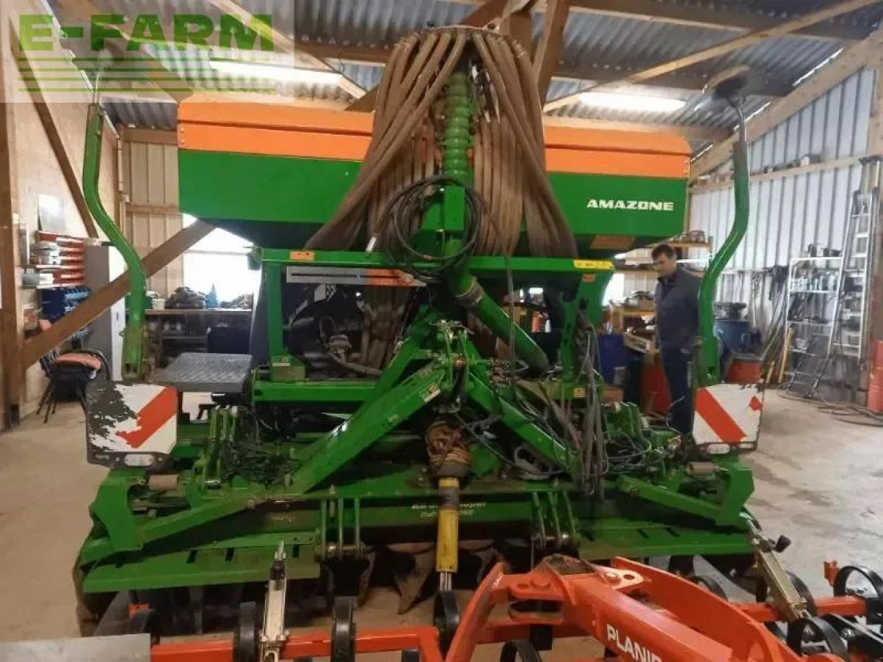 Amazone adp 3001 spec - Seminatrice combinata: foto 2 Amazone adp 3001 spec - Seminatrice combinata: foto 2