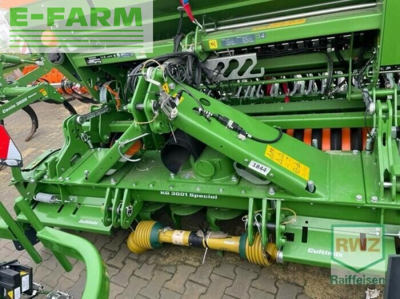 Amazone cataya 300 super - Coltivatore: foto 2 Amazone cataya 300 super - Coltivatore: foto 2