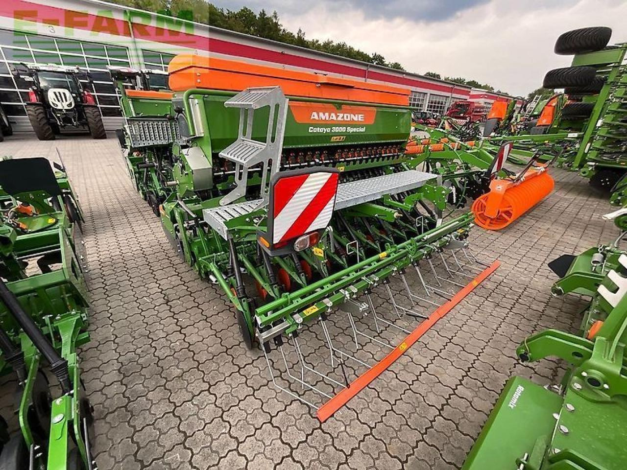 Amazone cataya 3000 special rotec - Seminatrice: foto 3 Amazone cataya 3000 special rotec - Seminatrice: foto 3