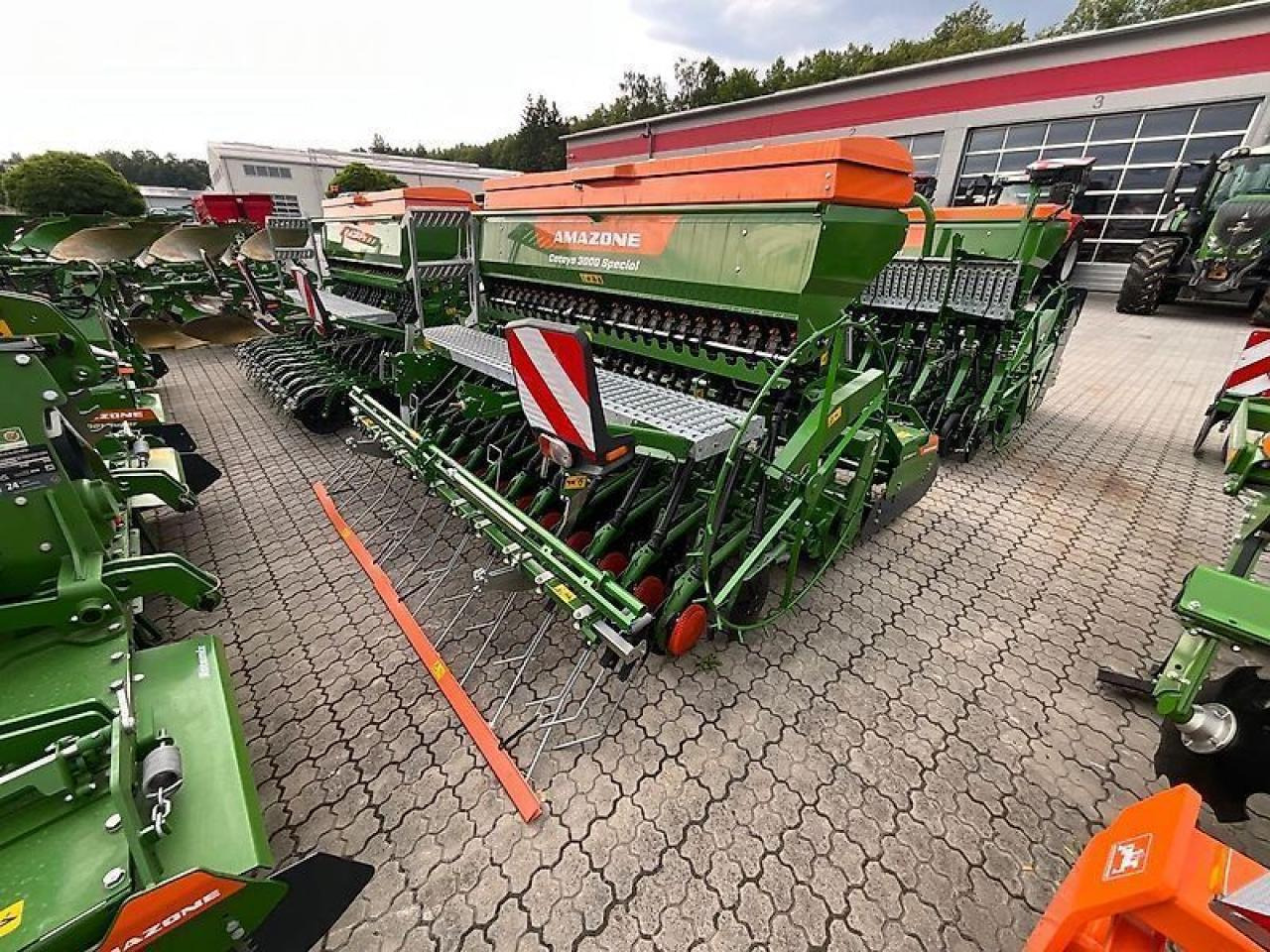 Amazone cataya 3000 special rotec - Seminatrice: foto 4 Amazone cataya 3000 special rotec - Seminatrice: foto 4