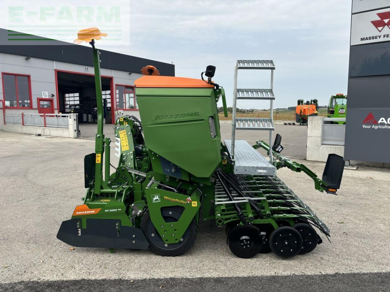 Amazone cataya 3000 super - Seminatrice combinata: foto 4 Amazone cataya 3000 super - Seminatrice combinata: foto 4