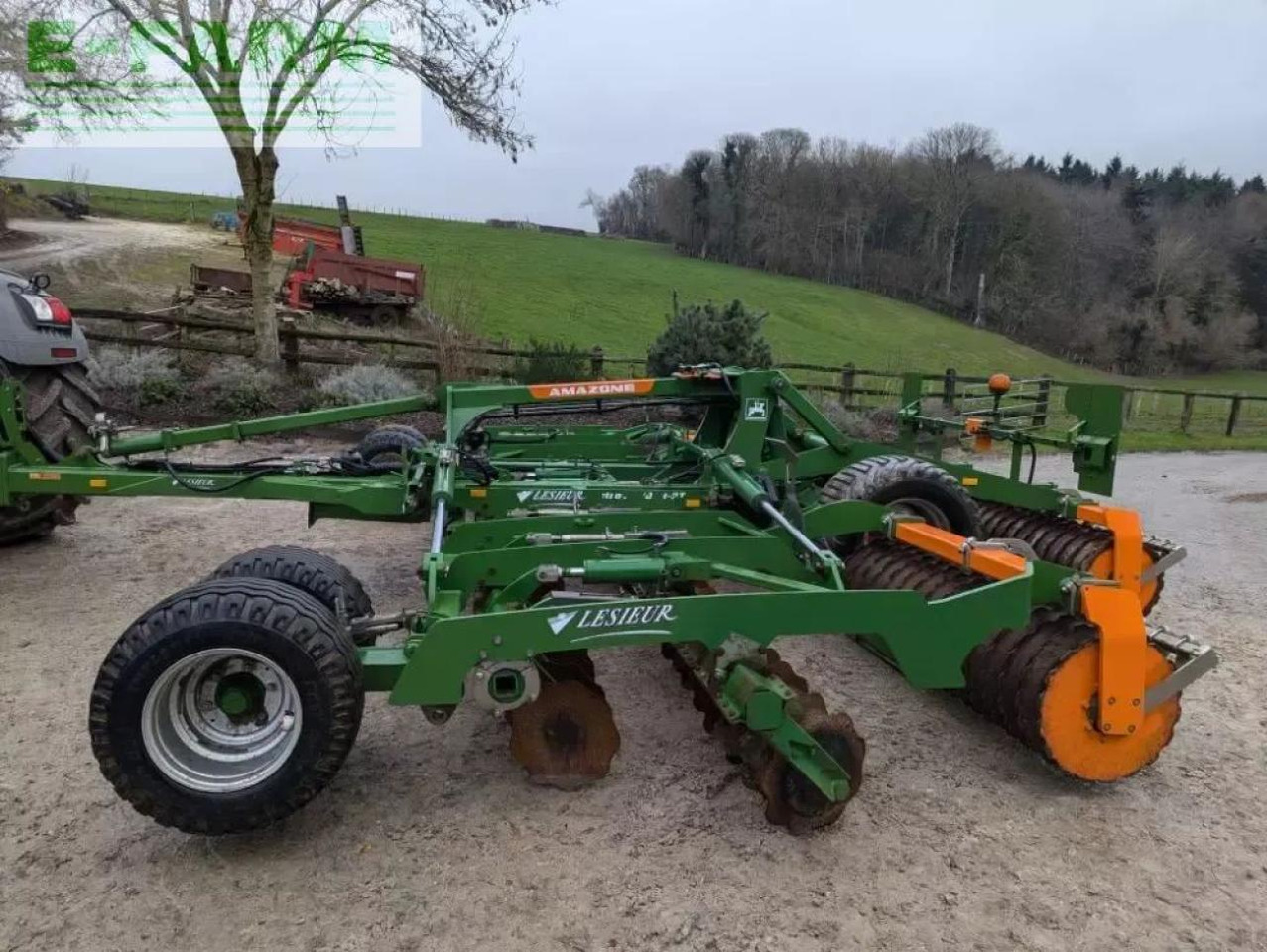 Amazone catros 7003 2 tx - Coltivatore: foto 1 Amazone catros 7003 2 tx - Coltivatore: foto 1