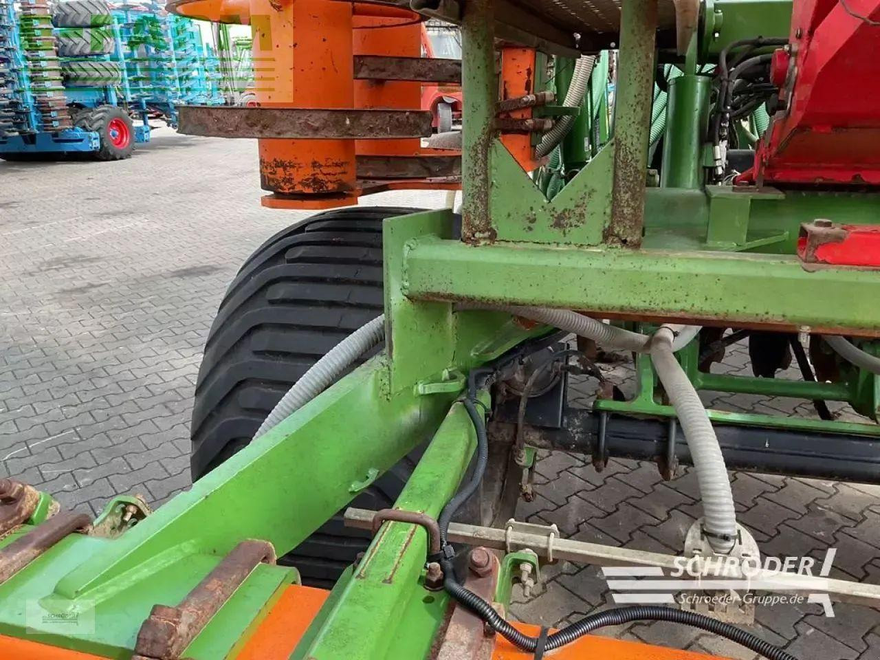 Erpice a dischi Amazone catros+ 8003-2tx güllescheibenegge: foto 17