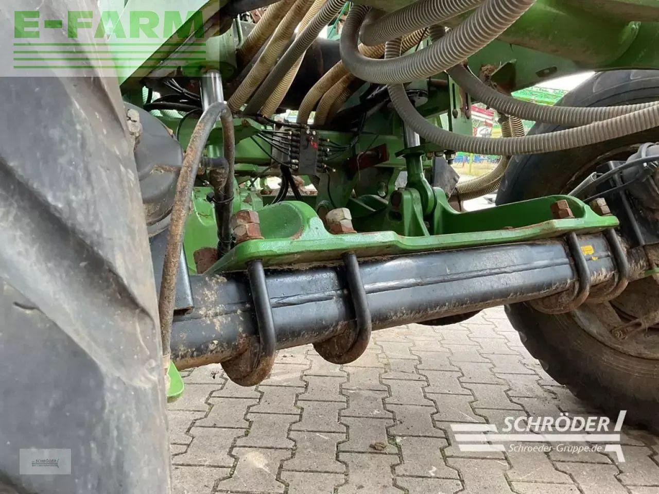 Erpice a dischi Amazone catros+ 8003-2tx güllescheibenegge: foto 24