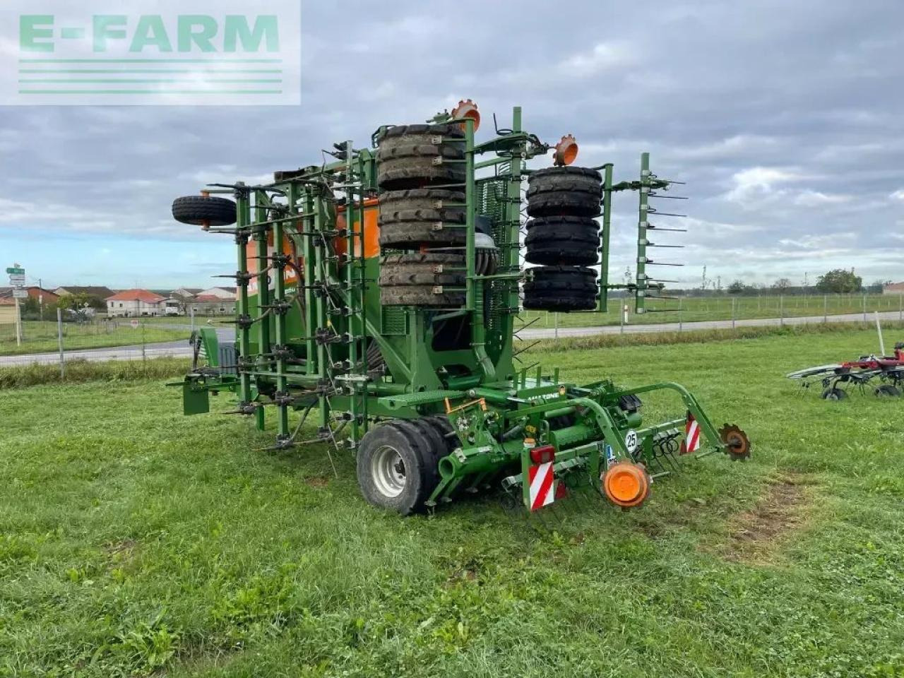 Amazone cayenna 6001-c - Seminatrice di precisione: foto 5 Amazone cayenna 6001-c - Seminatrice di precisione: foto 5