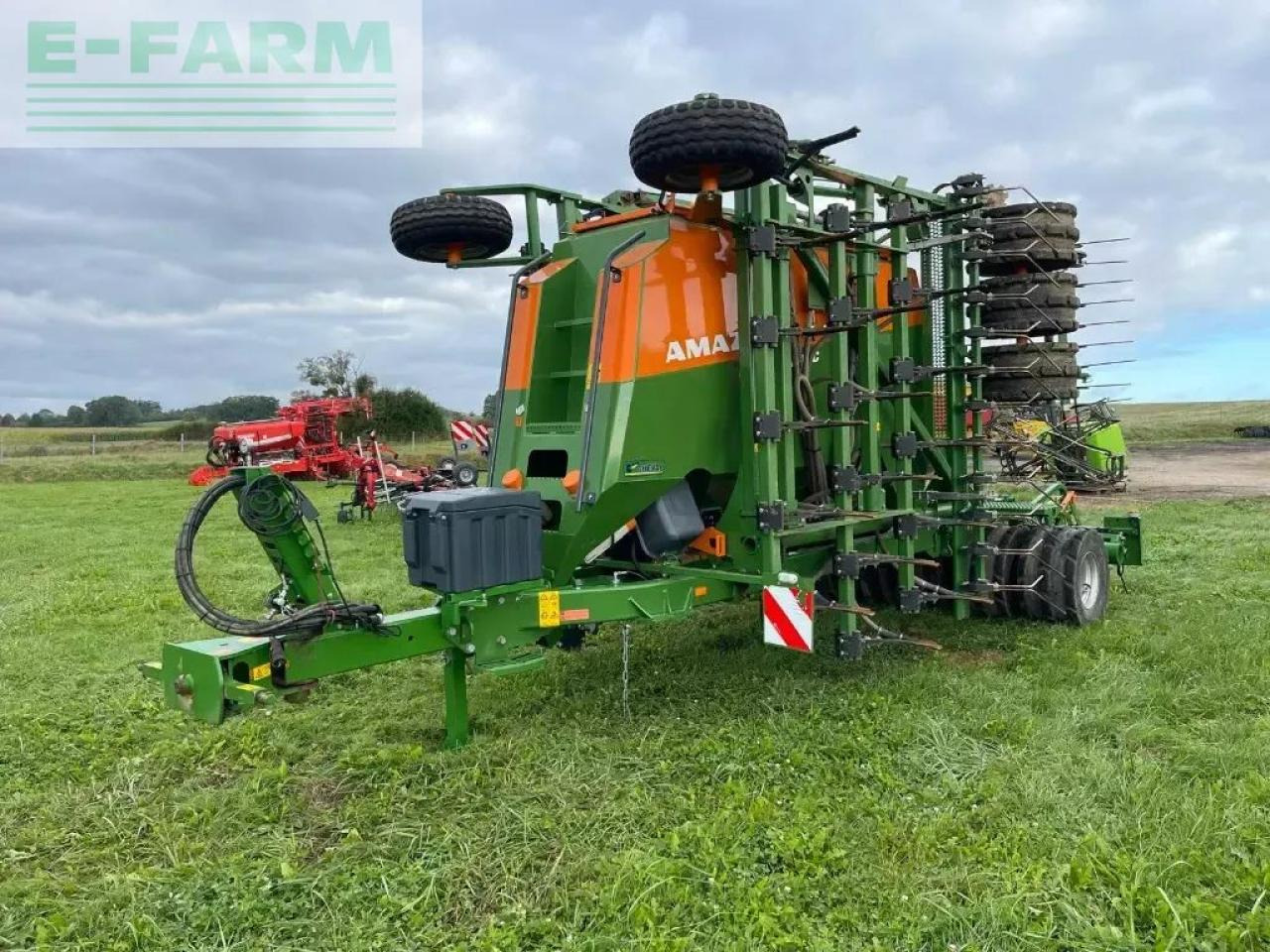 Amazone cayenna 6001-c - Seminatrice di precisione: foto 1 Amazone cayenna 6001-c - Seminatrice di precisione: foto 1