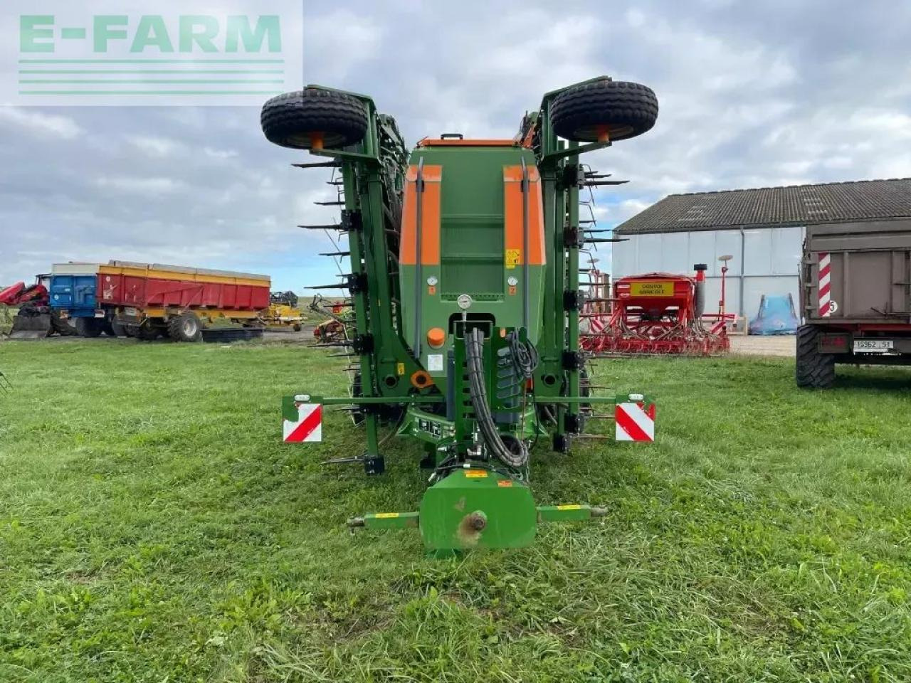 Amazone cayenna 6001-c - Seminatrice di precisione: foto 3 Amazone cayenna 6001-c - Seminatrice di precisione: foto 3