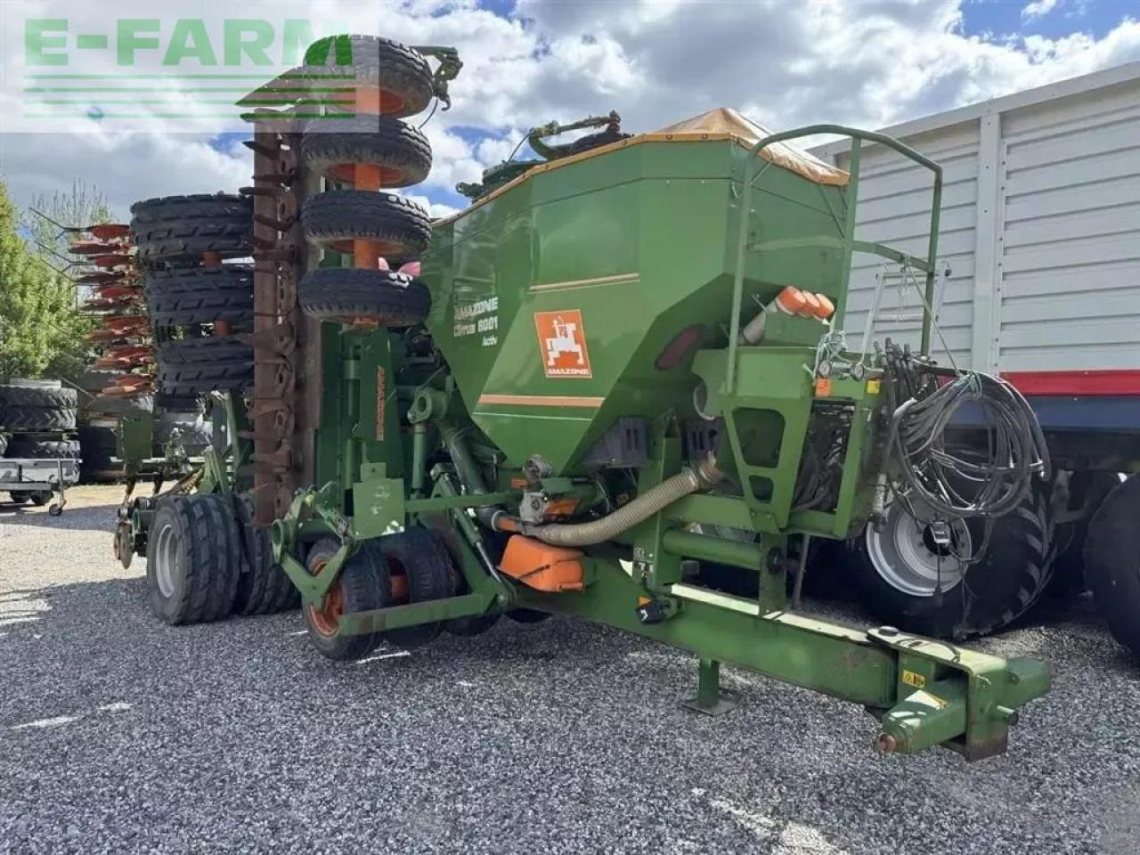 Amazone cirrus 6001 active - Seminatrice di precisione: foto 1 Amazone cirrus 6001 active - Seminatrice di precisione: foto 1