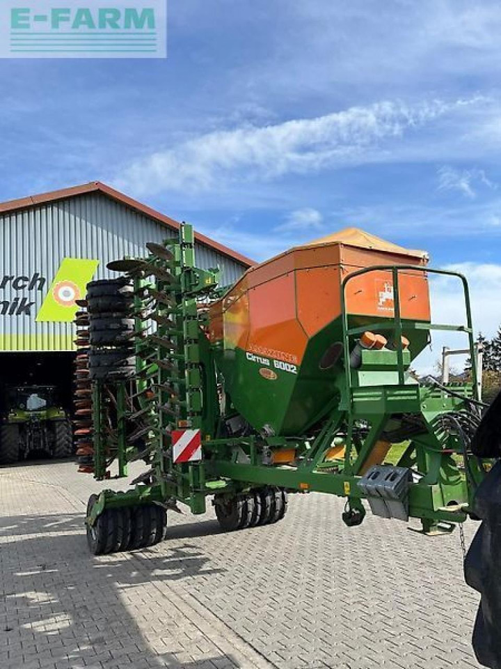 Amazone cirrus 6002 special - Seminatrice: foto 2 Amazone cirrus 6002 special - Seminatrice: foto 2