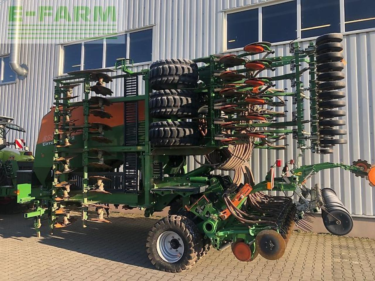 Amazone cirrus 6003-2 - Seminatrice: foto 2 Amazone cirrus 6003-2 - Seminatrice: foto 2