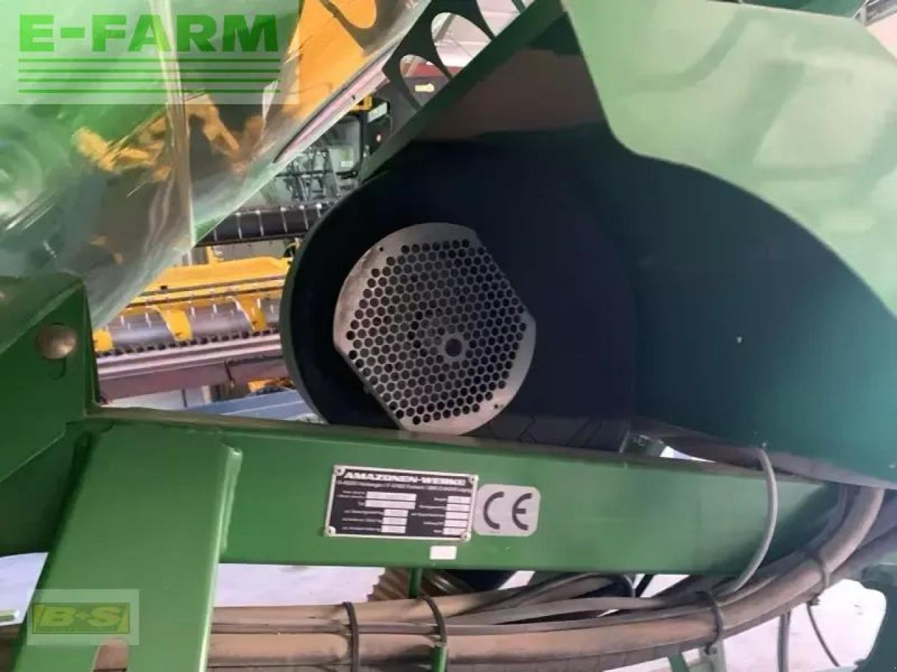 Amazone cirrus 6091 super - Seminatrice: foto 4 Amazone cirrus 6091 super - Seminatrice: foto 4