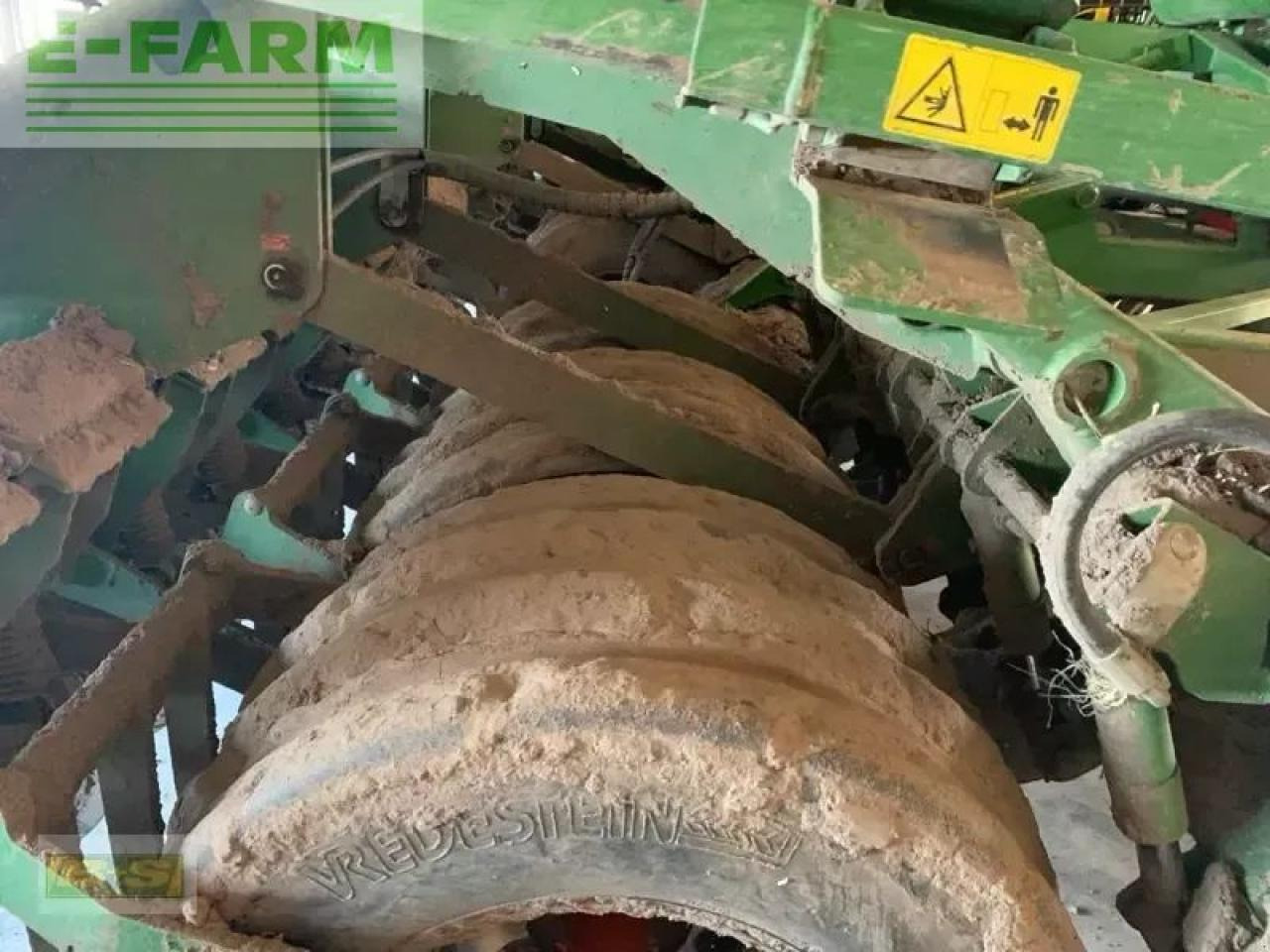 Amazone cirrus 6091 super - Seminatrice: foto 5 Amazone cirrus 6091 super - Seminatrice: foto 5