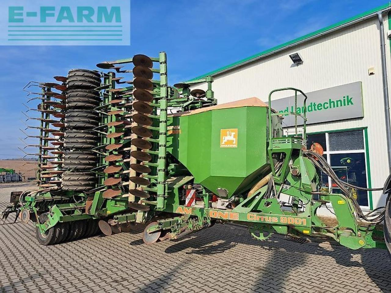 Amazone cirrus 9001 - Seminatrice: foto 1 Amazone cirrus 9001 - Seminatrice: foto 1