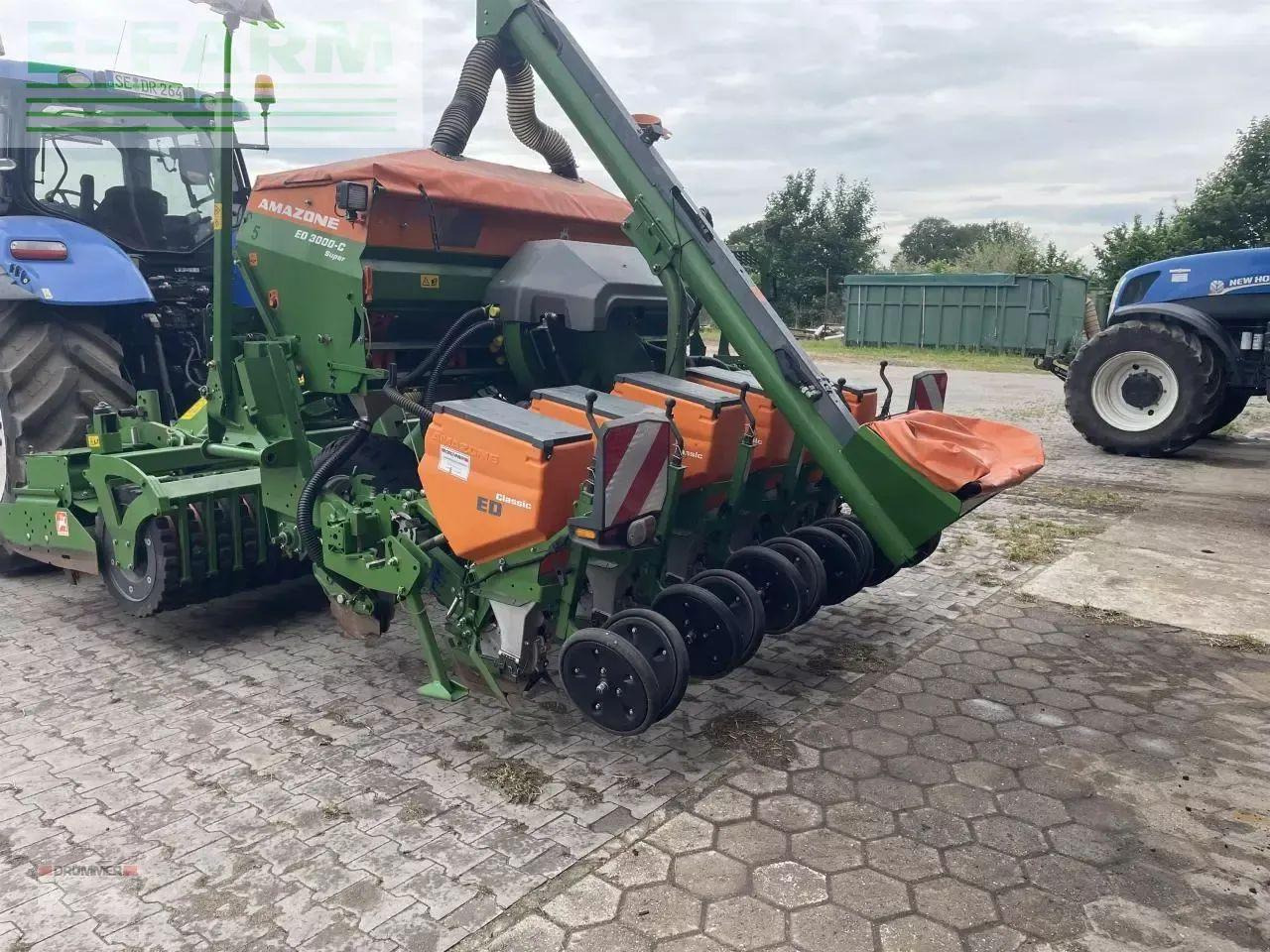 Amazone ed 3000-c - Seminatrice di precisione: foto 2 Amazone ed 3000-c - Seminatrice di precisione: foto 2