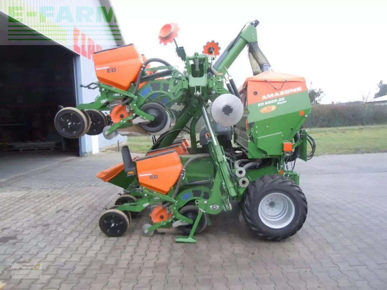 Amazone ed 6000-2c - Seminatrice: foto 5 Amazone ed 6000-2c - Seminatrice: foto 5