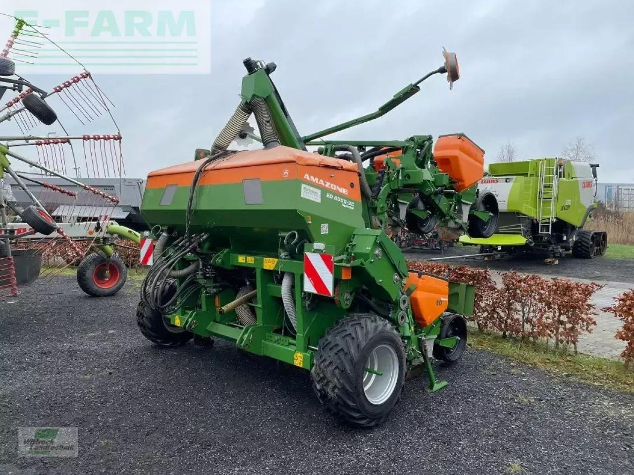 Amazone ed 6000-2c - Seminatrice di precisione: foto 4 Amazone ed 6000-2c - Seminatrice di precisione: foto 4