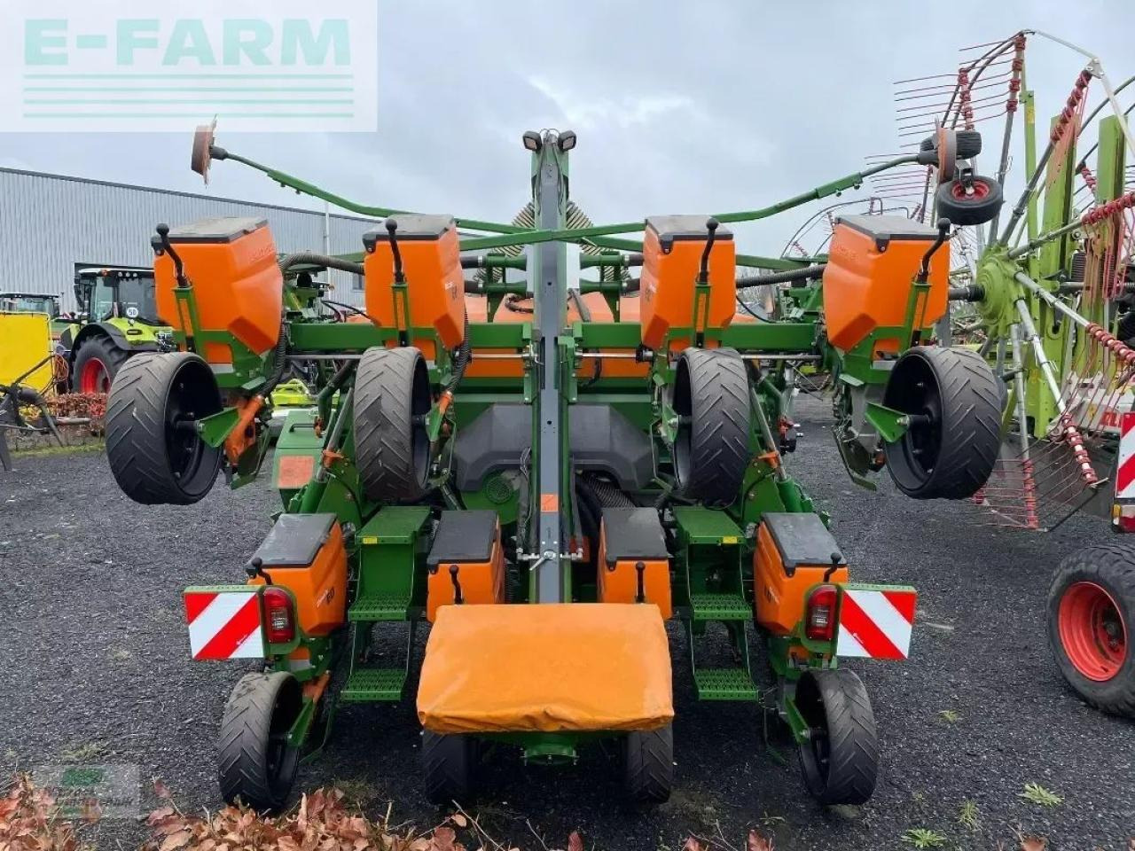 Amazone ed 6000-2c - Seminatrice di precisione: foto 3 Amazone ed 6000-2c - Seminatrice di precisione: foto 3