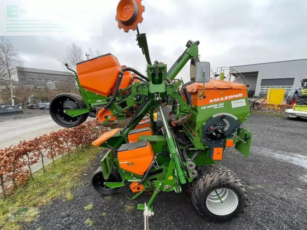Amazone ed 6000-2c - Seminatrice di precisione: foto 2 Amazone ed 6000-2c - Seminatrice di precisione: foto 2