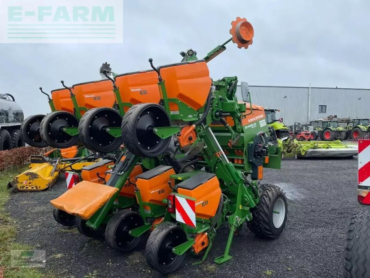 Amazone ed 6000-2c - Seminatrice di precisione: foto 1 Amazone ed 6000-2c - Seminatrice di precisione: foto 1