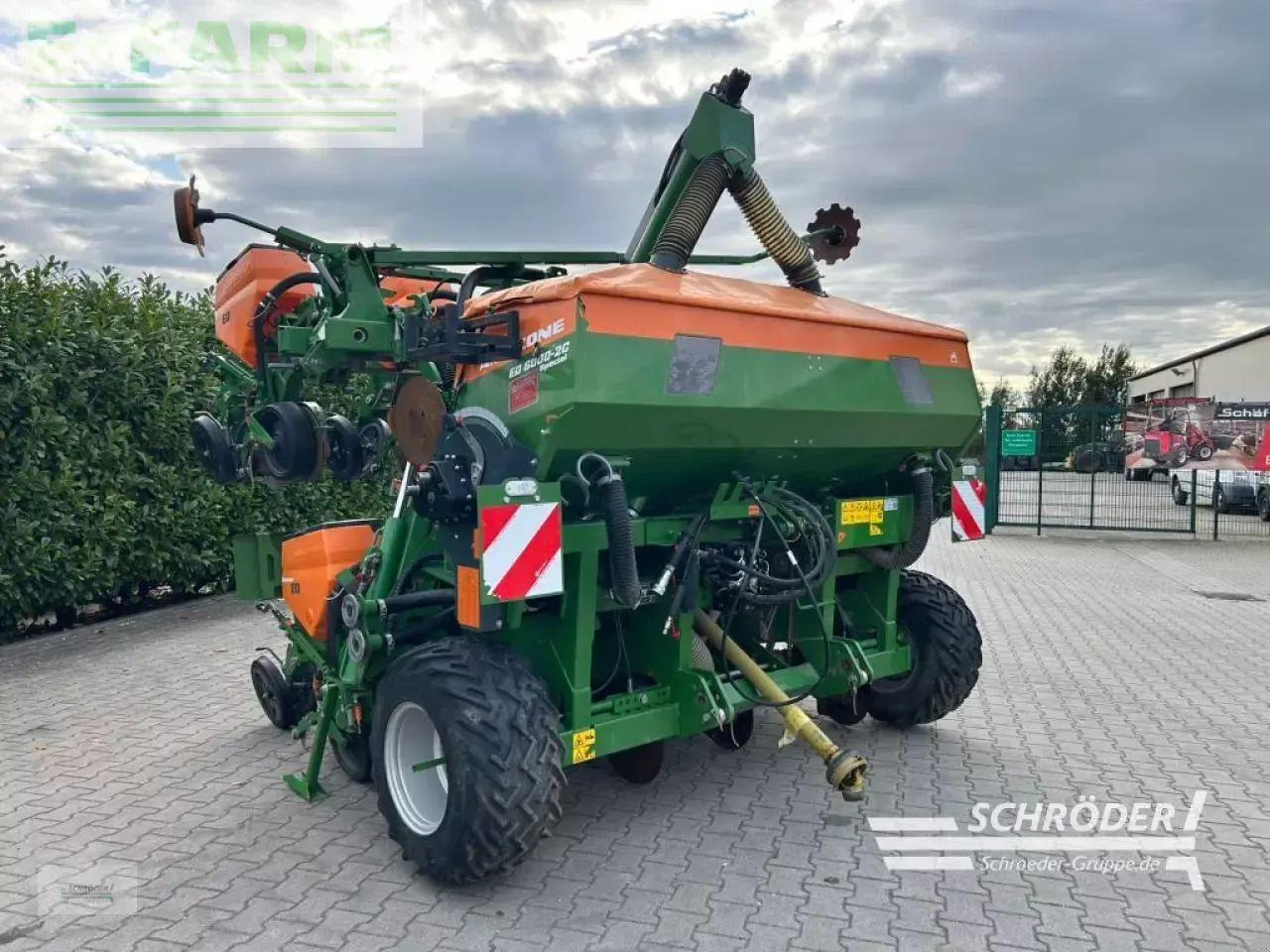 Amazone ed 6000-2c special - Seminatrice di precisione: foto 3 Amazone ed 6000-2c special - Seminatrice di precisione: foto 3