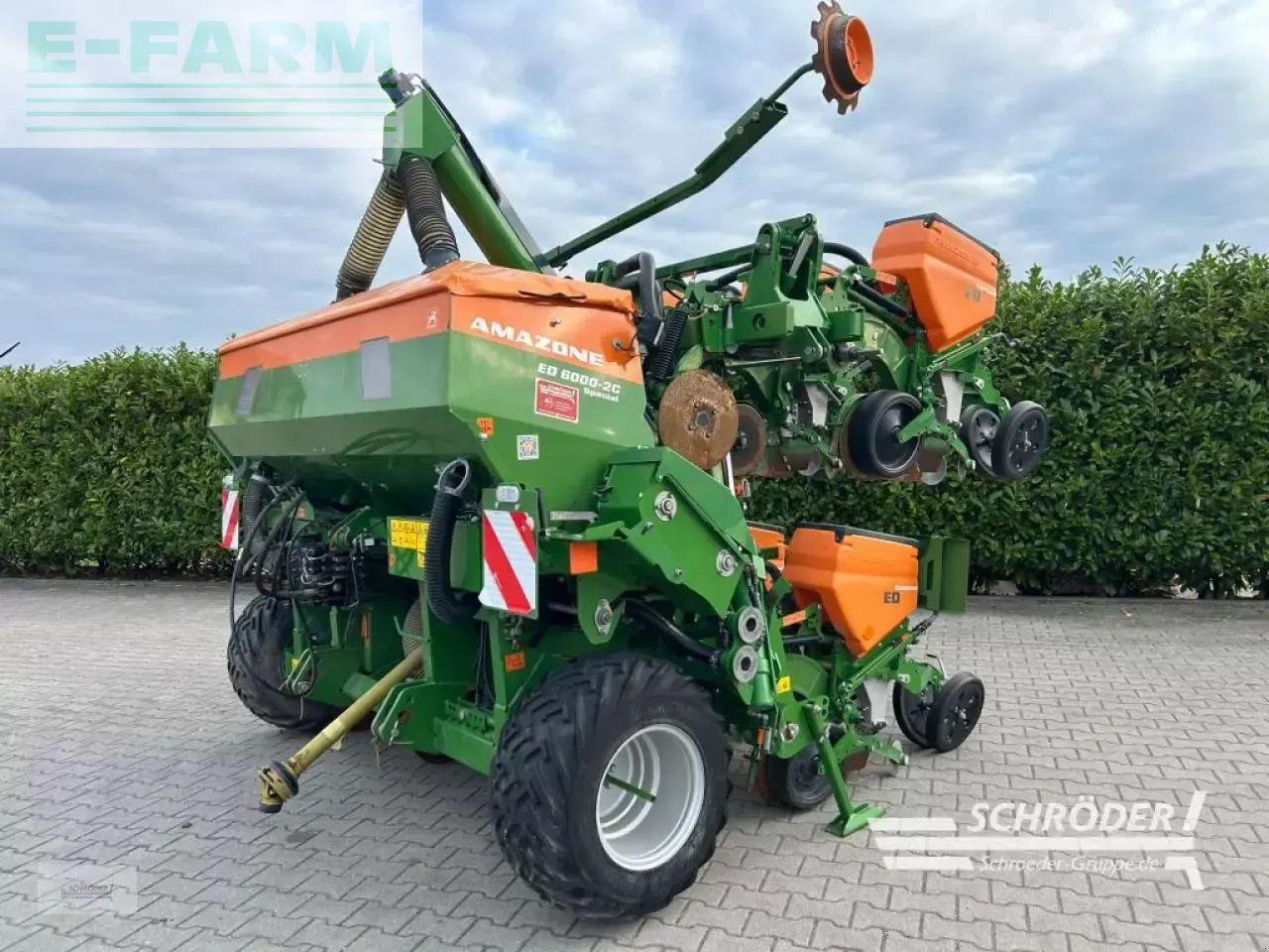 Amazone ed 6000-2c special - Seminatrice di precisione: foto 1 Amazone ed 6000-2c special - Seminatrice di precisione: foto 1