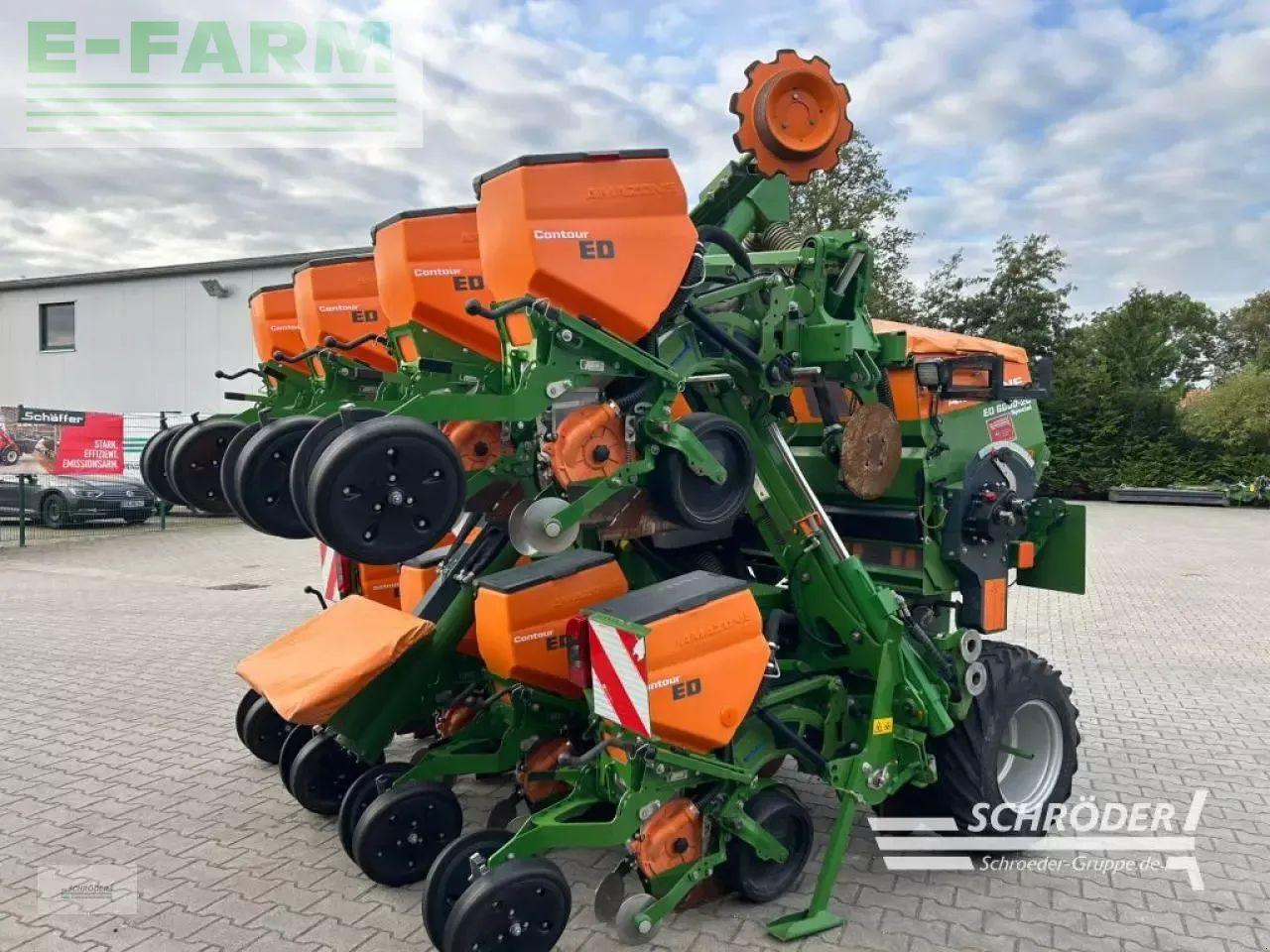 Amazone ed 6000-2c special - Seminatrice di precisione: foto 5 Amazone ed 6000-2c special - Seminatrice di precisione: foto 5