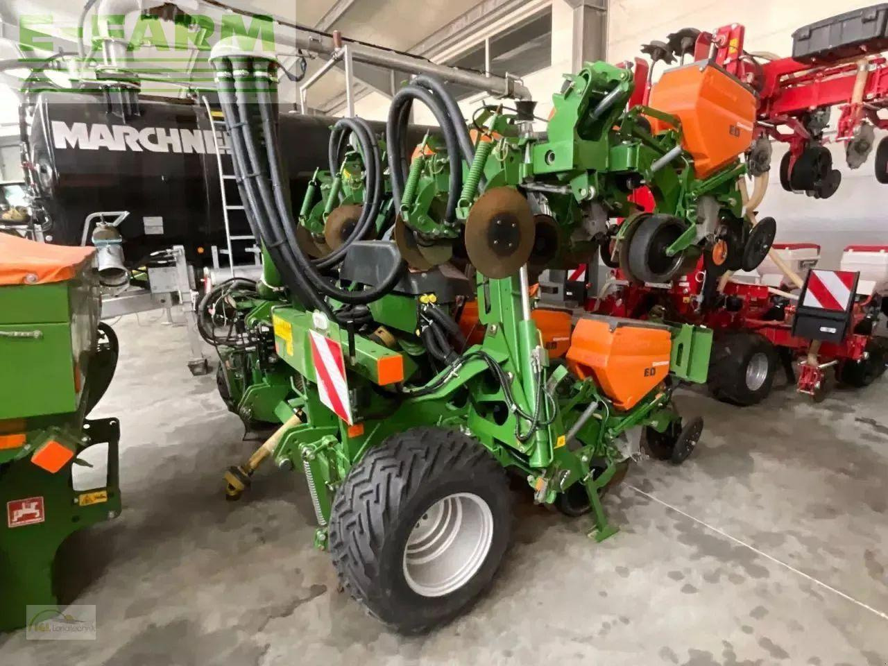 Amazone ed 6000-2fc - Seminatrice di precisione: foto 1 Amazone ed 6000-2fc - Seminatrice di precisione: foto 1