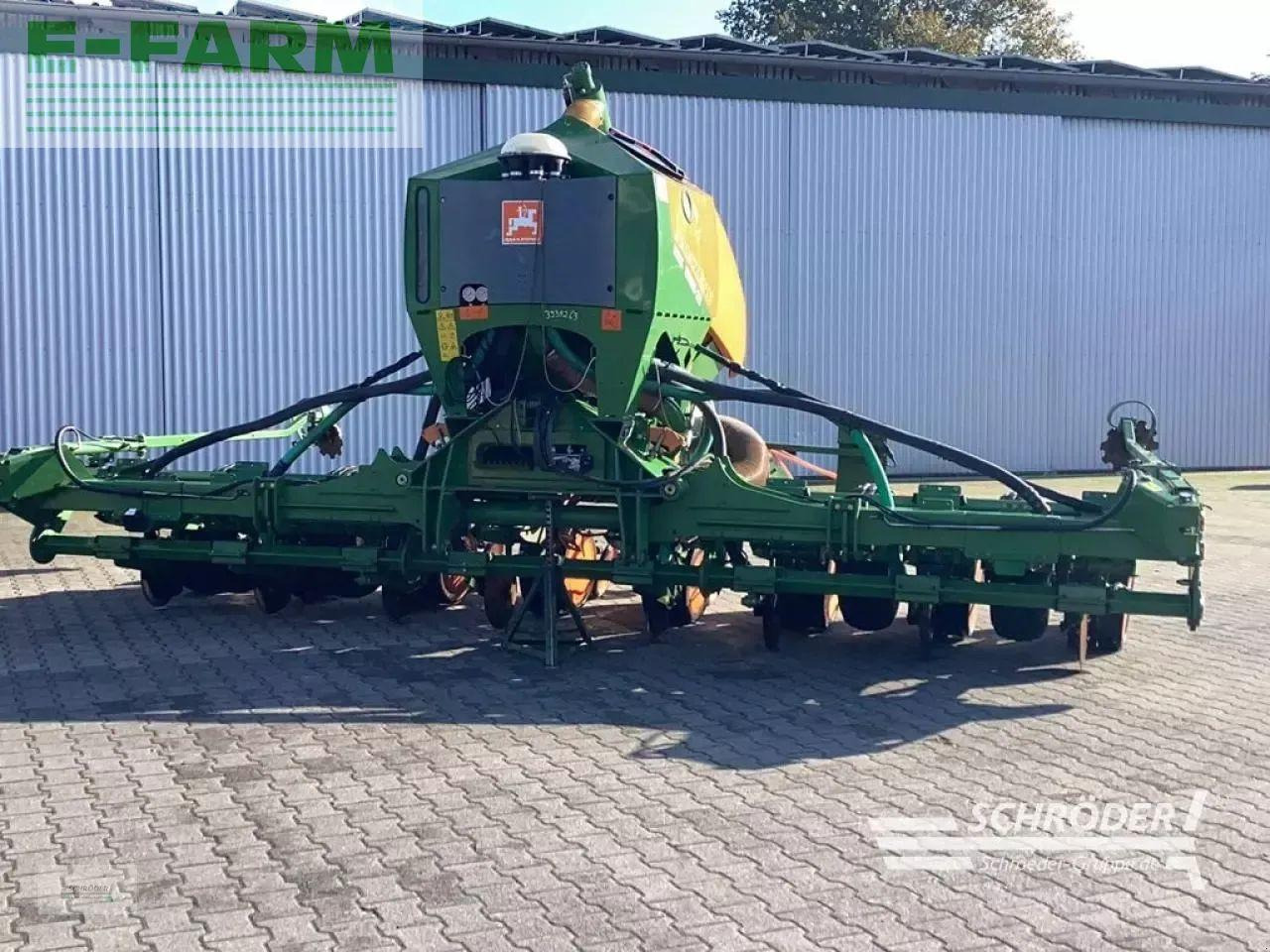 Amazone edx 6000-2c - Seminatrice di precisione: foto 1 Amazone edx 6000-2c - Seminatrice di precisione: foto 1