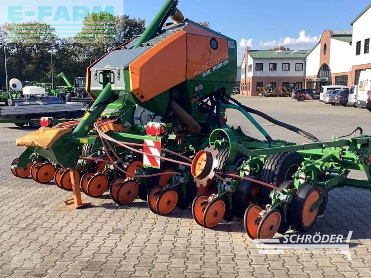 Amazone edx 6000-2c - Seminatrice di precisione: foto 3 Amazone edx 6000-2c - Seminatrice di precisione: foto 3