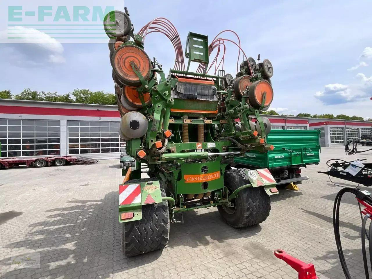 Amazone edx 6000-tc - Seminatrice di precisione: foto 5 Amazone edx 6000-tc - Seminatrice di precisione: foto 5