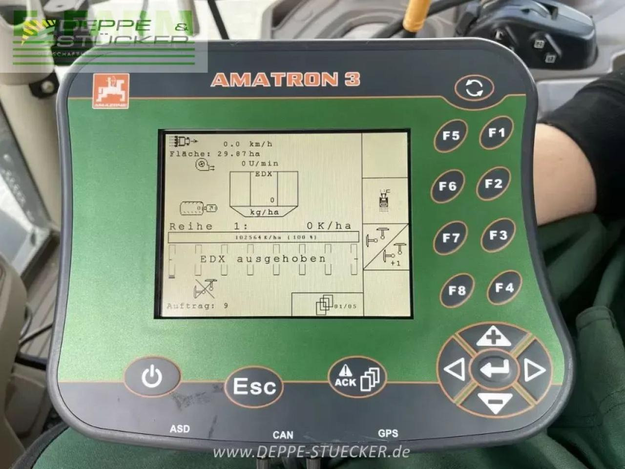 Amazone edx 6000 - tc - Seminatrice di precisione: foto 2 Amazone edx 6000 - tc - Seminatrice di precisione: foto 2
