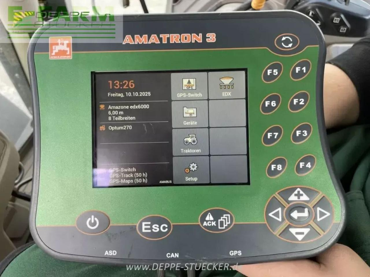 Amazone edx 6000 - tc - Seminatrice di precisione: foto 3 Amazone edx 6000 - tc - Seminatrice di precisione: foto 3