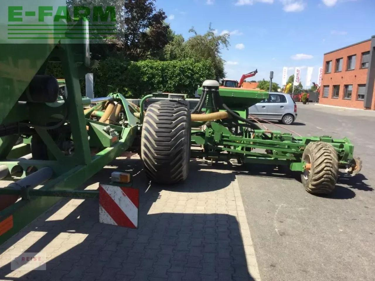 Amazone edx 9000-t - Seminatrice di precisione: foto 4 Amazone edx 9000-t - Seminatrice di precisione: foto 4