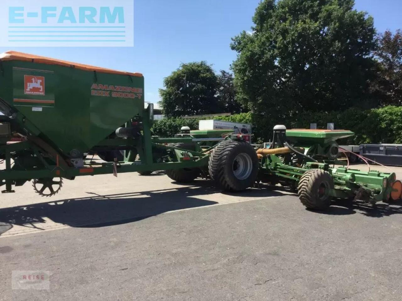 Amazone edx 9000-t - Seminatrice di precisione: foto 1 Amazone edx 9000-t - Seminatrice di precisione: foto 1