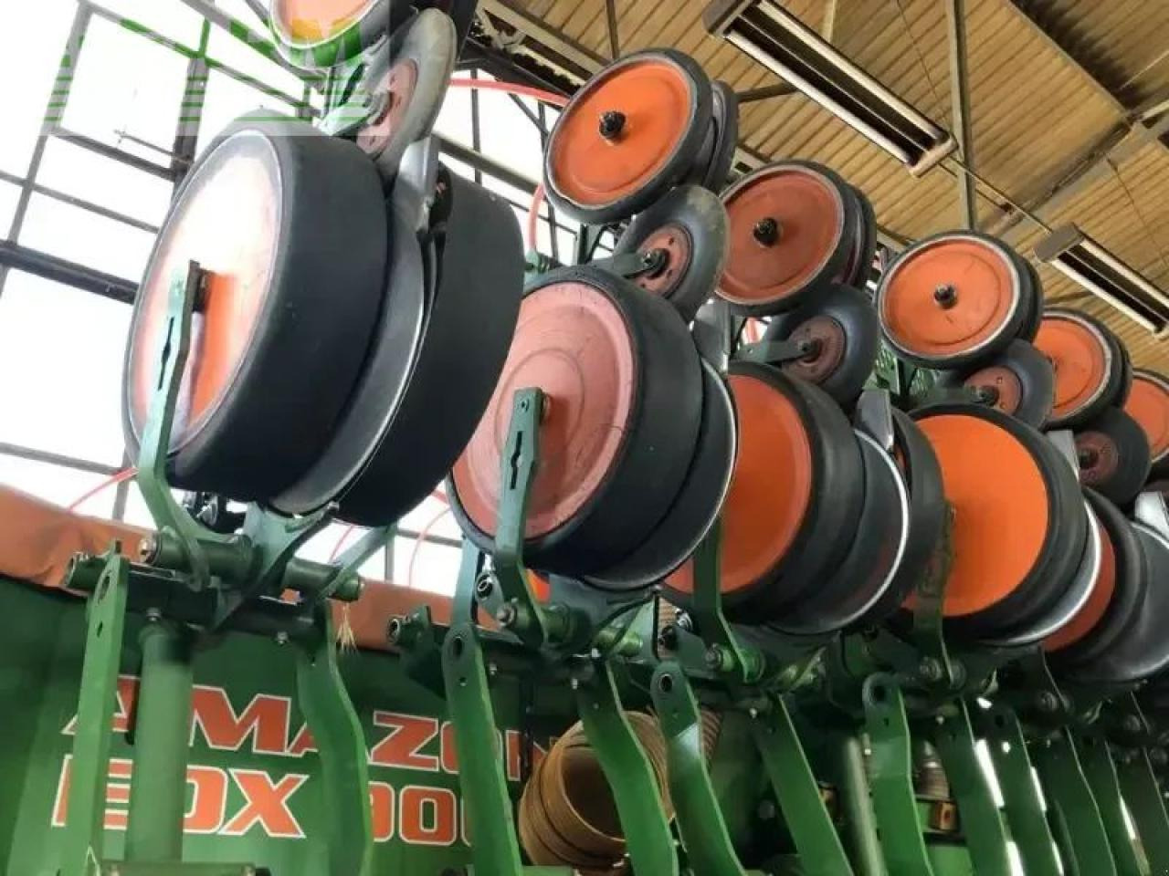 Amazone edx 9000-t - Seminatrice di precisione: foto 5 Amazone edx 9000-t - Seminatrice di precisione: foto 5