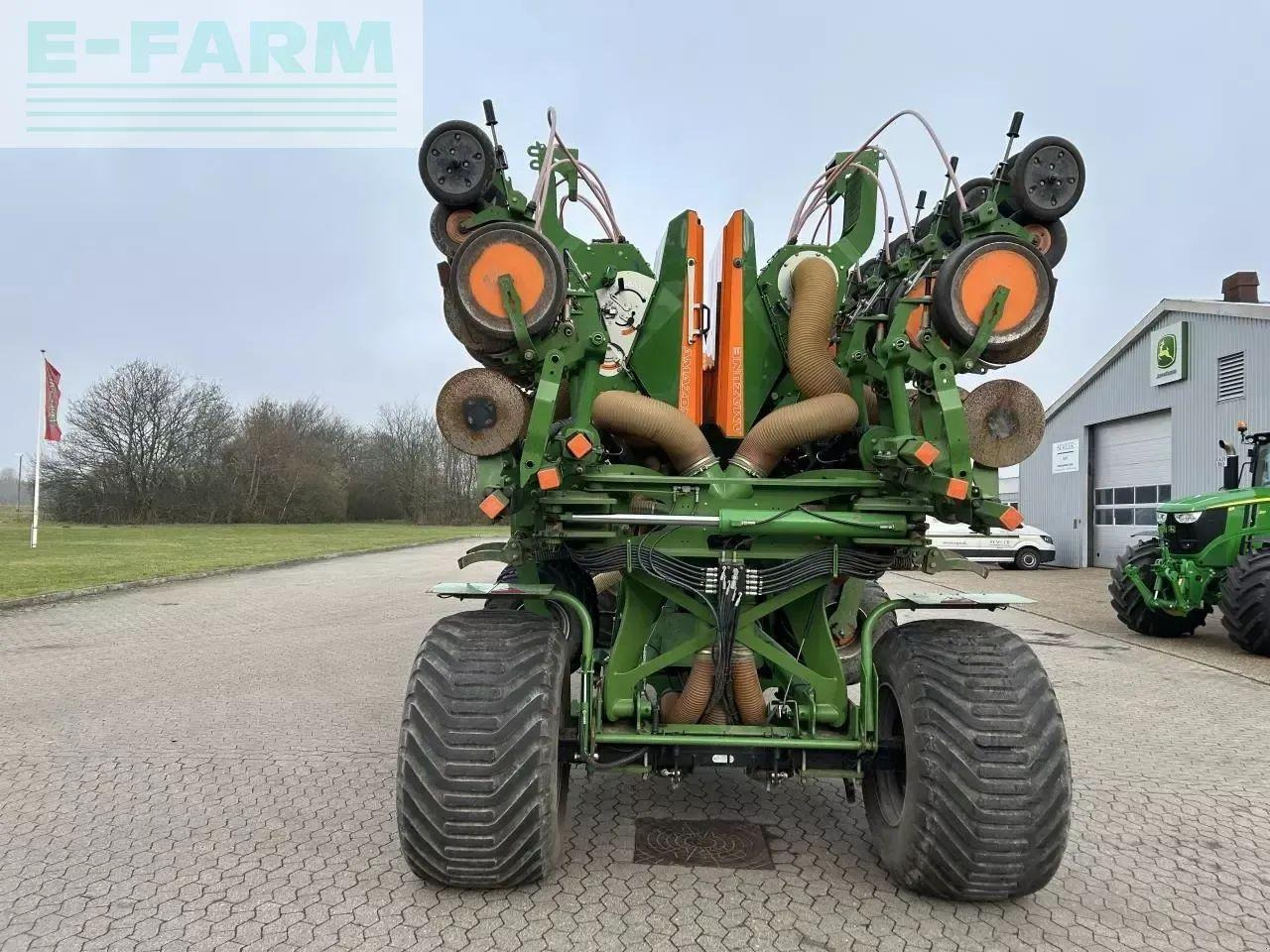 Amazone edx 9000-tc - Seminatrice di precisione: foto 2 Amazone edx 9000-tc - Seminatrice di precisione: foto 2