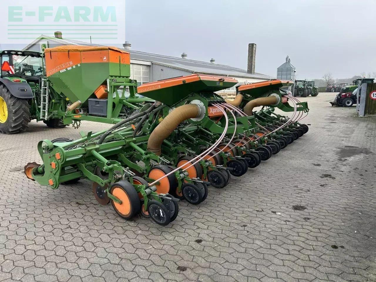 Amazone edx 9000-tc - Seminatrice di precisione: foto 3 Amazone edx 9000-tc - Seminatrice di precisione: foto 3