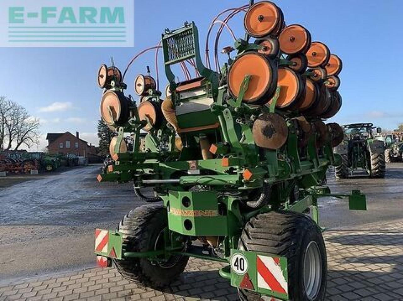 Amazone edx6000t - Seminatrice di precisione: foto 3 Amazone edx6000t - Seminatrice di precisione: foto 3