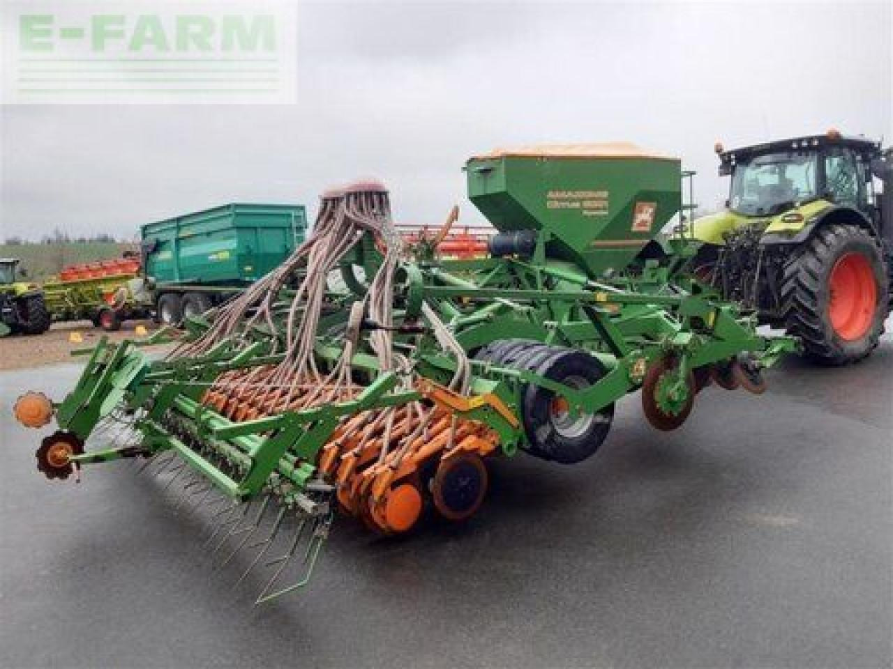 Amazone gebr. sämaschine cirrus 6001 - Seminatrice: foto 4 Amazone gebr. sämaschine cirrus 6001 - Seminatrice: foto 4