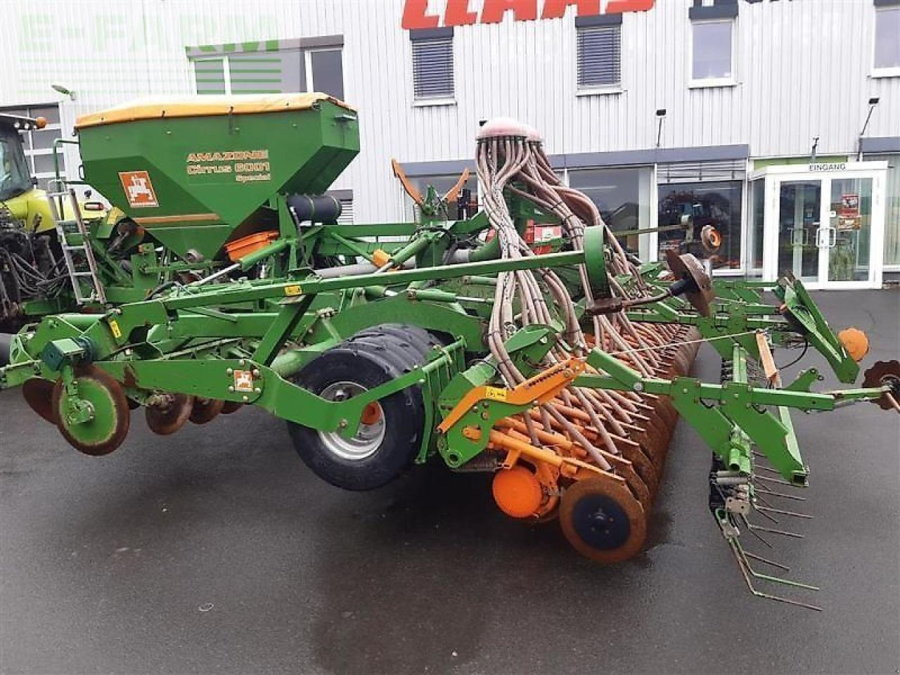 Amazone gebr. sämaschine cirrus 6001 - Seminatrice: foto 2 Amazone gebr. sämaschine cirrus 6001 - Seminatrice: foto 2