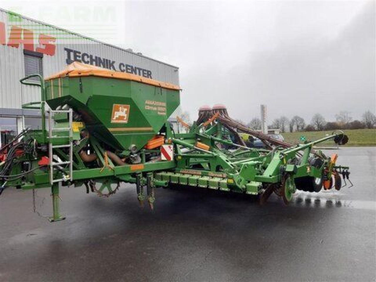Amazone gebr. sämaschine cirrus 6001 - Seminatrice: foto 1 Amazone gebr. sämaschine cirrus 6001 - Seminatrice: foto 1