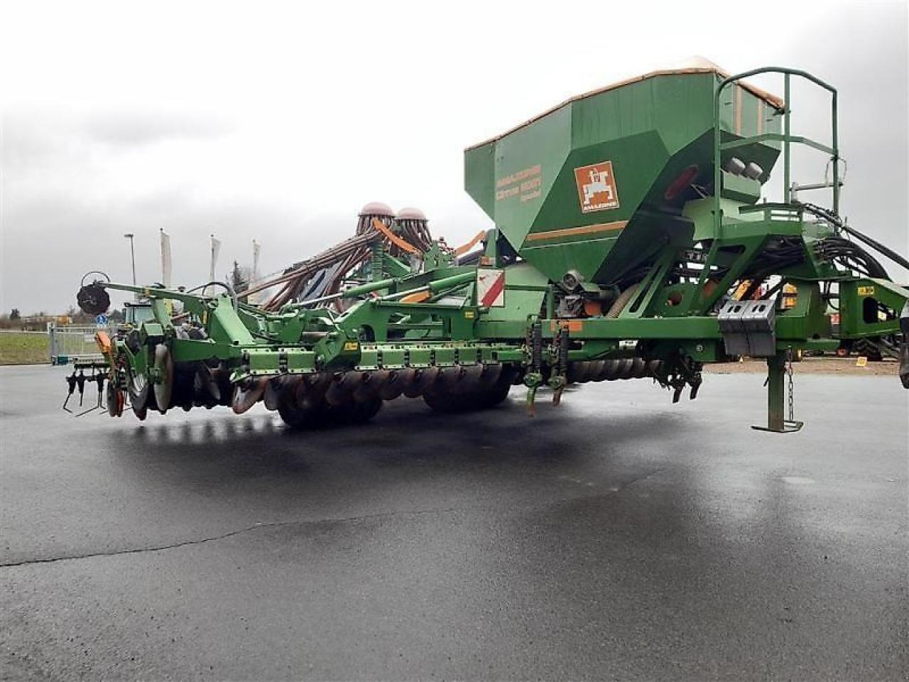 Amazone gebr. sämaschine cirrus 6001 - Seminatrice: foto 3 Amazone gebr. sämaschine cirrus 6001 - Seminatrice: foto 3