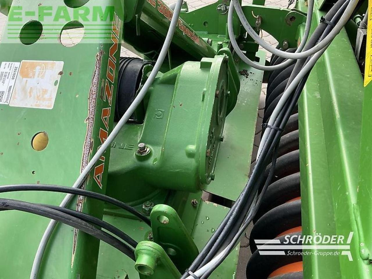 Amazone kg 3000 special / ad 3000 super - Seminatrice: foto 3 Amazone kg 3000 special / ad 3000 super - Seminatrice: foto 3